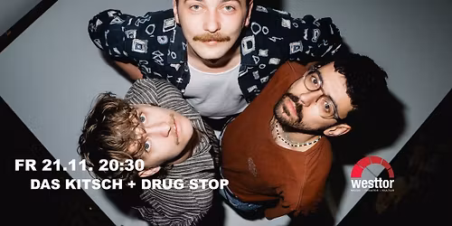 DAS KITSCH + DRUG STOP - Indie Pop