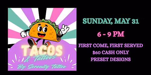 \ud83c\udf2e Tacos & Tattoos \ud83d\udda4
