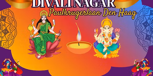 Divali Nagar Paulkrugerlaan Den Haag  18 okt & 19 Okt 2025