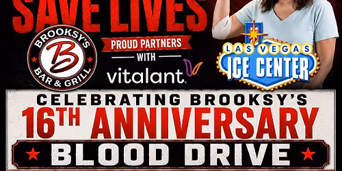 Brooksy Blood Drive