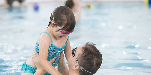 Free swimming at Canyon Meadows pool SW