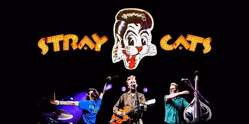 The Stray Cats at Luther Burbank Center for the Arts - Ruth Finley Person Theater