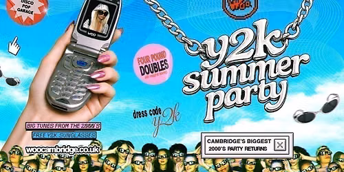 y2k summer party 