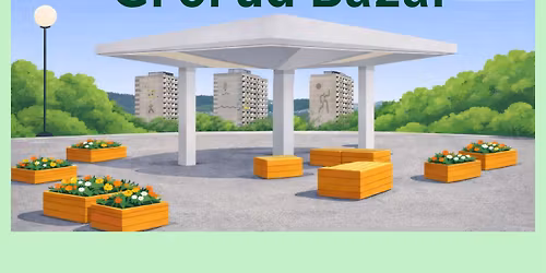 Grorud Bazar - N\u00e6rmilj\u00f8marked i Paraplyen over Grorud-T