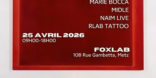 EVENT 1 \u2014 FOXLAB (DAY) LAB DAY \u2014 Three-Act Journey of April.