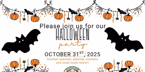 HALLOWEEN PARTY WITH CDH CLAYTON