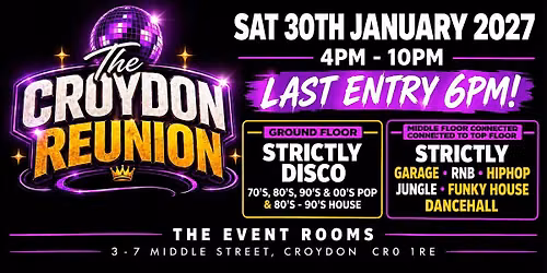 THE CROYDON REUNION #2