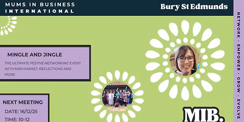 December Suffolk Networking Bury St Edmunds - Mingle and Jingle