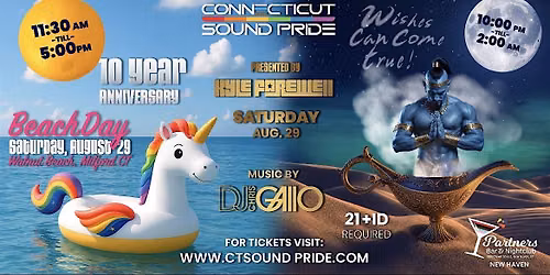 Connecticut Sound Pride 10 Year Official Afterparty
