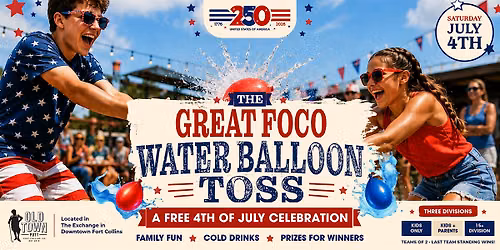 The Great FoCo Water Balloon Toss | Fourth of July at The Exchange