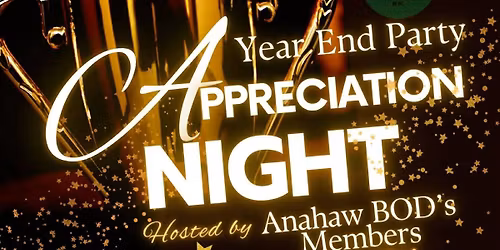 Year End Appreciation Night