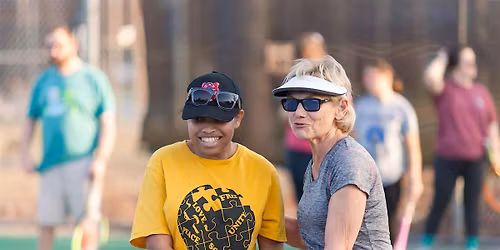 Abilities Tennis National Tennis Month Event with Girls Alive