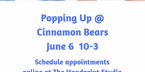 The Handprint Studio Pop Up