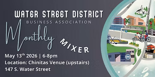 WSDBA Monthly Mixer - May 2026