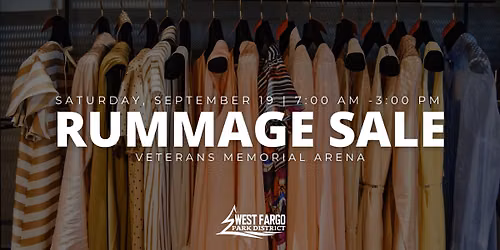 Fall Rummage Sale