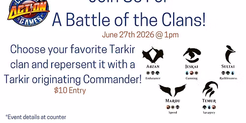 Battle of the Clans