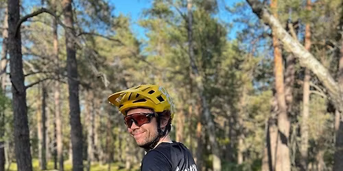 MTB-premi\u00e4rtur i vackra Hellas (g\u00e4ster Specialized & Shimano)