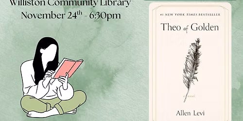 OMF November Book Club - Theo of Golden