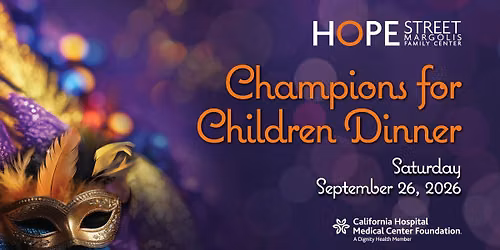 2026 Champions for Children Dinner