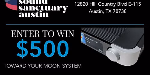 Moon Landing at Sound Sanctuary Austin
