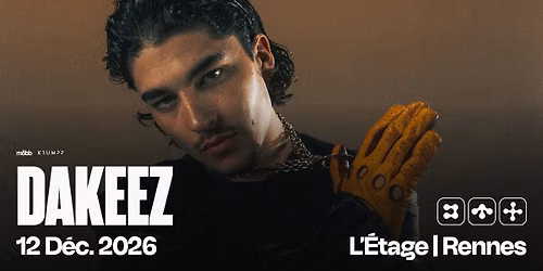 Dakeez en concert \u00e0 Rennes \u2022 L'\u00c9tage