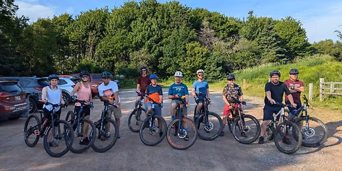 Charlottetown Bike Week Thirsty Thursday Ride at Acadian Forest Trail!