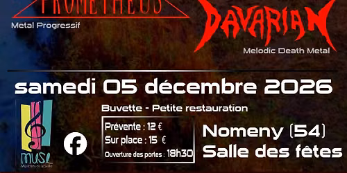 Metal en Seille