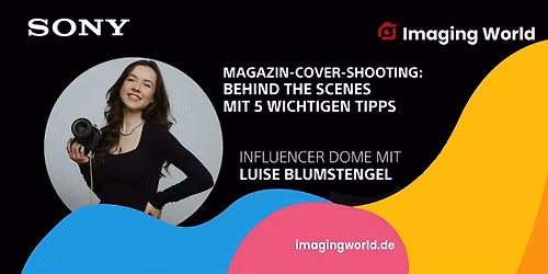 Imaging World: 5 Tipps f\u00fcrs Magazin-Cover mit Luise Blumstengel