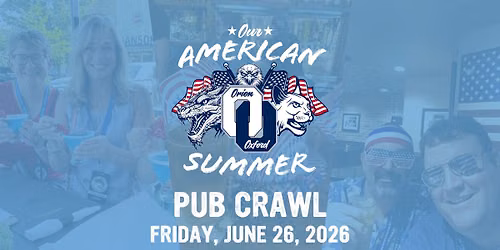 Our American Summer Pub Crawl