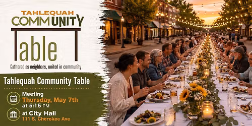 Tahlequah Community Table Planning Meeting
