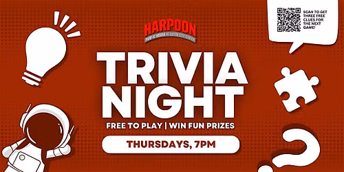 Manchester Trivia Night | Harpoon Brewery (Queen City Center)
