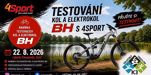 Testov\u00e1n\u00ed kol a elektrokol zna\u010dky BH