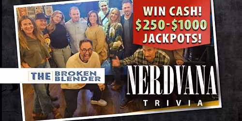 Wednesday Night Trivia at The Broken Blender