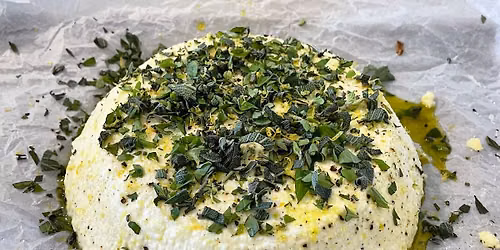 Cheese making workshop - Yoghurt, butter, fresh cheese and Focaccia