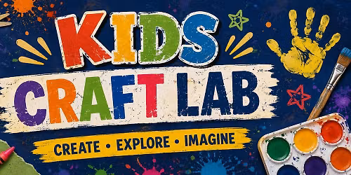 Kids Craft Lab (Ages 7-10)