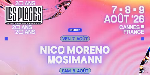 Les Plages Electroniques 2026