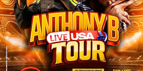 Anthony B Live In Concert