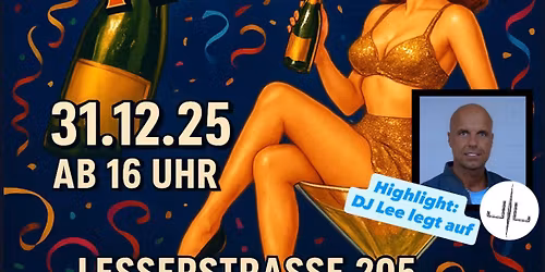 Silvester im Place Hamburg