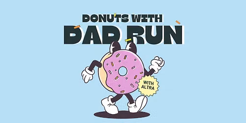 Donuts with Dad Fun Run