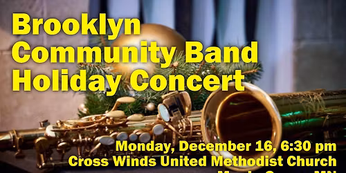BCB Holiday Performance: Cross Winds United Methodist Church