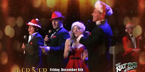 The Rat Pack is Back for the Holidays at Rialto Square Theatre