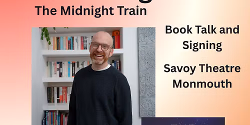 Matt Haig - The Midnight Train - Book Talk and Signing