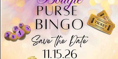 \ud83e\ude77 BOUGIE Purse BINGO!  \ud83d\udc5b