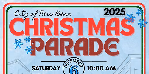 2025 City of New Bern Christmas Parade