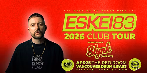 ESKEI83 with SLYNK at SUBculture Saturdays