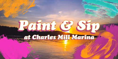 Paint & Sip Sunset Cruise