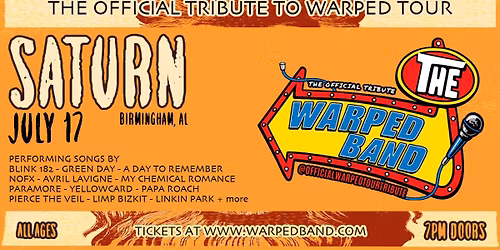 The Warped Band - The Official Tribute to Warped Tour