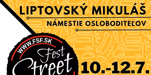 Fest Street Food Liptovsk\u00fd Mikul\u00e1\u0161 2026 