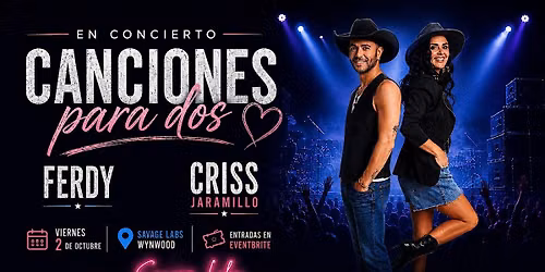 CANCIONES PARA DOS