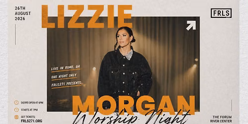 FRLS271 with Lizzie Morgan
